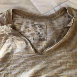 Free People (we the free) T Shirt Bundle!